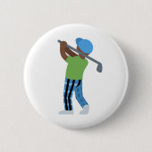 golfmännlich button (Vorderseite)