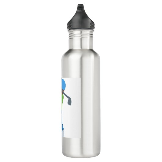 golfmännlich edelstahlflasche (Rechts)