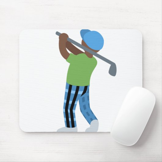 golfmännlich mousepad (Mit Mouse)