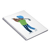 golfmännlich notizblock (Rechte Seite)