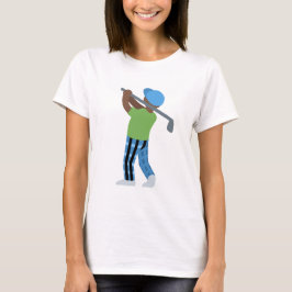 golfmännlich T-Shirt