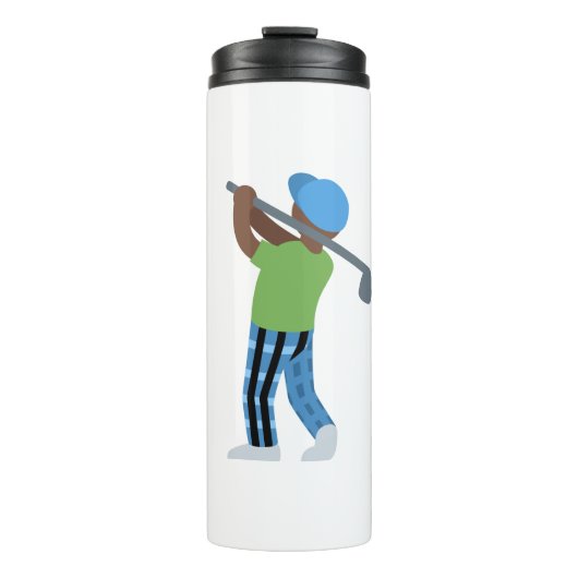 golfmännlich thermosbecher (Vorderseite)