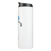 golfmännlich thermosbecher (Nach rechts gedreht)