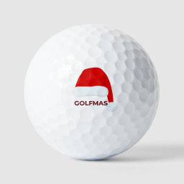 GOLFMAS Weihnachtsgolfball  Golfball
