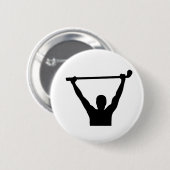 Golfmeistersieger Button (Vorne & Hinten)