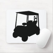 Golfmobil Mousepad (Mit Mouse)