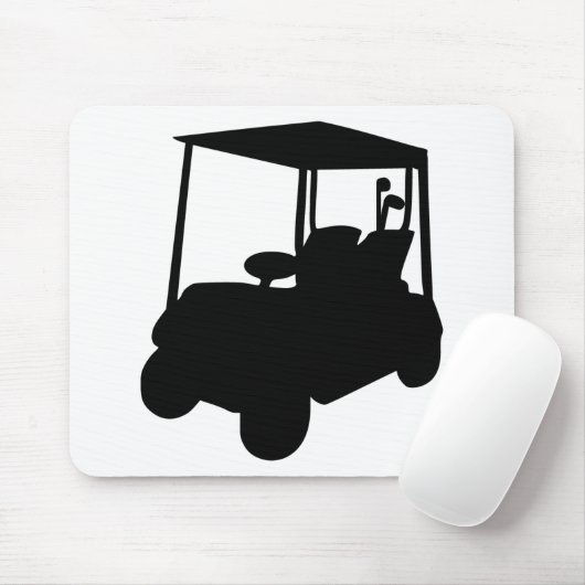 Golfmobil Mousepad (Mit Mouse)