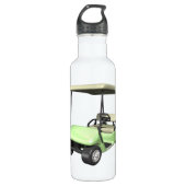 Golfmobil Trinkflasche (Vorderseite)