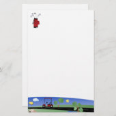 Golfmobil und Vereine Briefpapier (Vorne/Hinten)