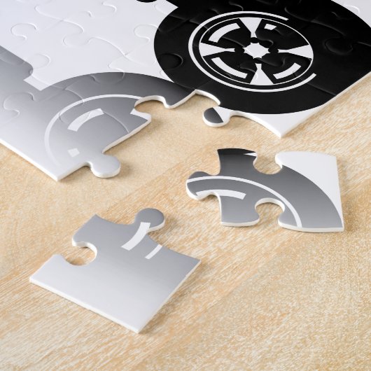 Golfmobilweiß Puzzle (Seite)