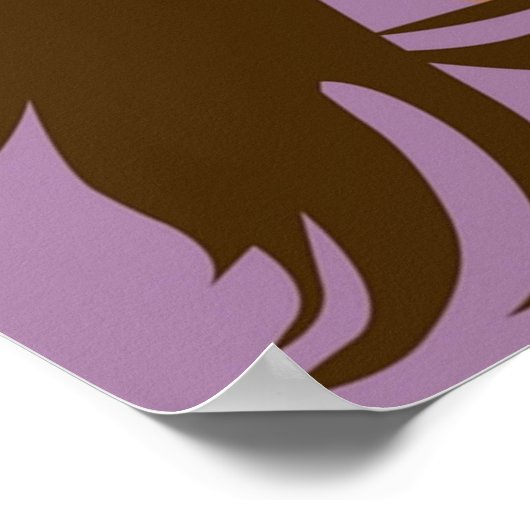 Golfmütze Poster (Ecke)