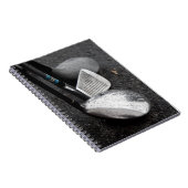 Golfnotebook Notizblock (Rechte Seite)