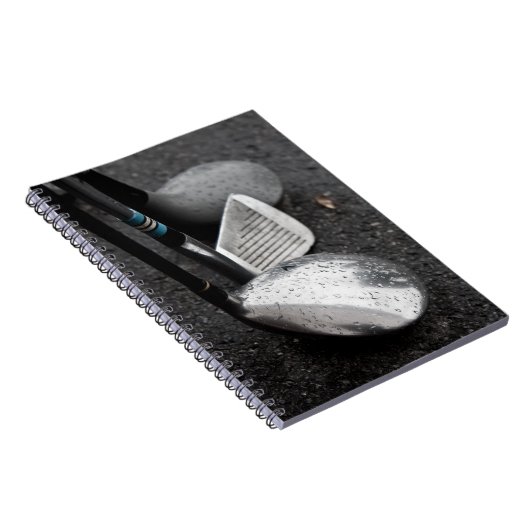 Golfnotebook Notizblock (Rechte Seite)