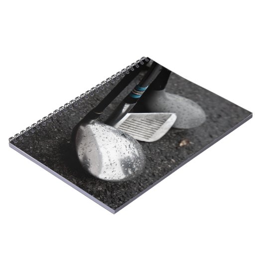 Golfnotebook Notizblock (Linke Seite)