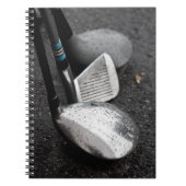 Golfnotebook Notizblock (Vorderseite)