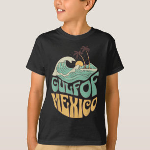 Golfo De Mexico 1550 Retro Vintager Urlaub T-Shirt