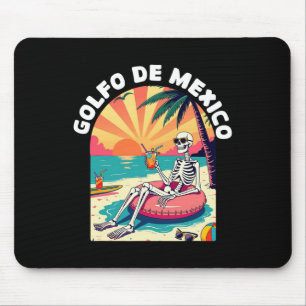 Golfo de Mexico Viva Mexiko Golf von Mexiko Souven Mousepad