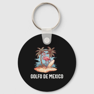 Golfo de Mexico Viva Mexiko Golf von Mexiko Souven Schlüsselanhänger