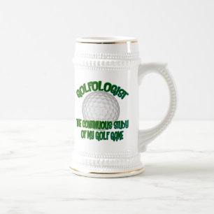 Golfologist Bierglas