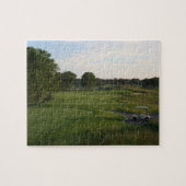 Golfparadies Golfplatz und Golfplatz Puzzle (Horizontal)