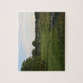 Golfparadies Golfplatz und Golfplatz Puzzle (Vertikal)