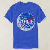 Golfparody-Grafikdesign T-Shirt (Design vorne)