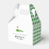 Golfparty-Geschenkboxen Geschenkschachtel (Rückseite)