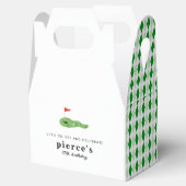 Golfparty-Geschenkboxen Geschenkschachtel (Geöffnet)