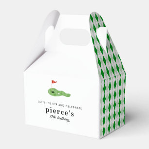 Golfparty-Geschenkboxen Geschenkschachtel