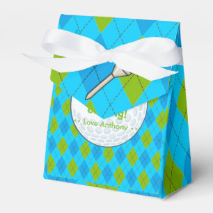 Golfparty Geschenkschachtel