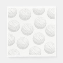 Golfparty Servietten