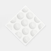 Golfparty Servietten (Ecke)