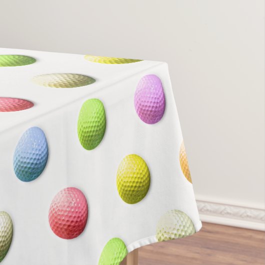 Golfparty Tischdecke (Beispiel)