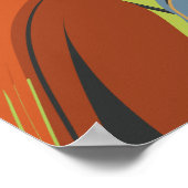 Golfplakat Poster (Ecke)