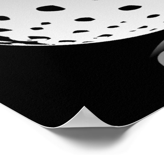 Golfplakat Poster (Ecke)