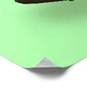 Golfplakat Poster (Ecke)