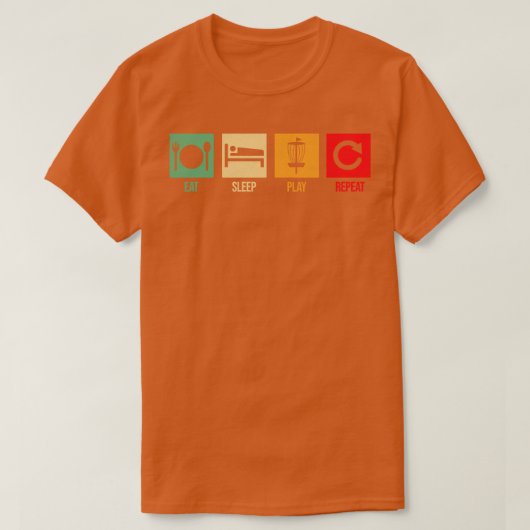 Golfplatz 1 T-Shirt (Design vorne)
