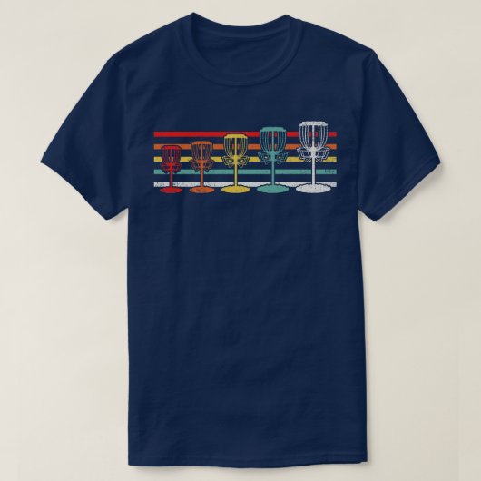 Golfplatz 1 T-Shirt (Design vorne)