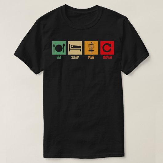 Golfplatz 1 T-Shirt (Design vorne)