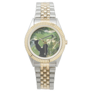 Golfplatz Armbanduhr
