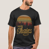 Golfplatz Bangin's Chains Disk Golf Course T-Shirt (Vorderseite)