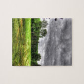 Golfplatz-Bild Puzzle (Horizontal)