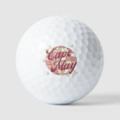 Golfplatz Cape May New Jersey Golfball (Vorderseite)