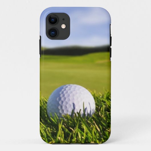 Golfplatz Case-Mate iPhone Hülle (Rückseite)