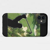 Golfplatz Case-Mate iPhone Hülle (Rückseite (Horizontal))