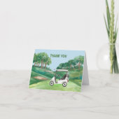 GOLFPLATZ DER 80. (JEDES JAHR) DANKESKARTE (Vorderseite)