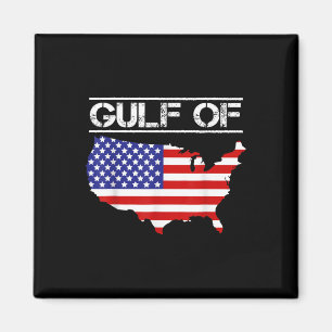 Golfplatz der USA Trump America Map Magnet