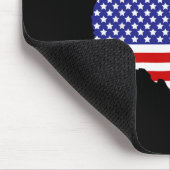 Golfplatz der USA Trump America Map Mousepad (Ecke)