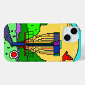 Golfplatz Disc Sommersonne Case-Mate iPhone Hülle (Rückseite (Horizontal))
