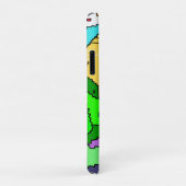 Golfplatz Disc Sommersonne Case-Mate iPhone Hülle (Hinten/Rechts)